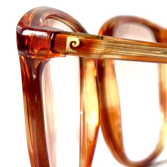 NOS Pierre Cardin Vintage 80's Big Square Eyeglass Frames - Picture 4 of 16